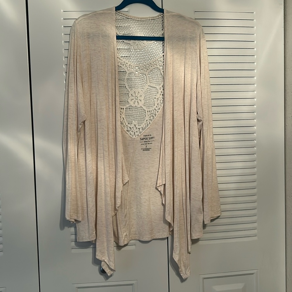 TORRID CARDIGAN